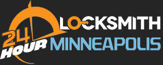 24 hour locksmith Minneapolis logo